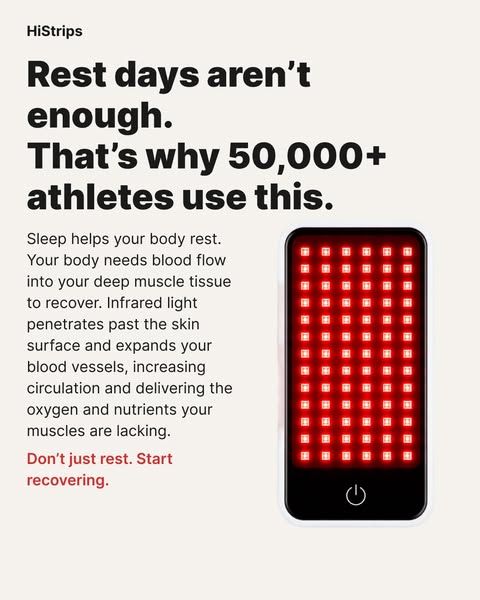 Don’t Just Rest. Start Recovering.