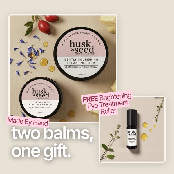 Cleanse, then nourish + Free Gift