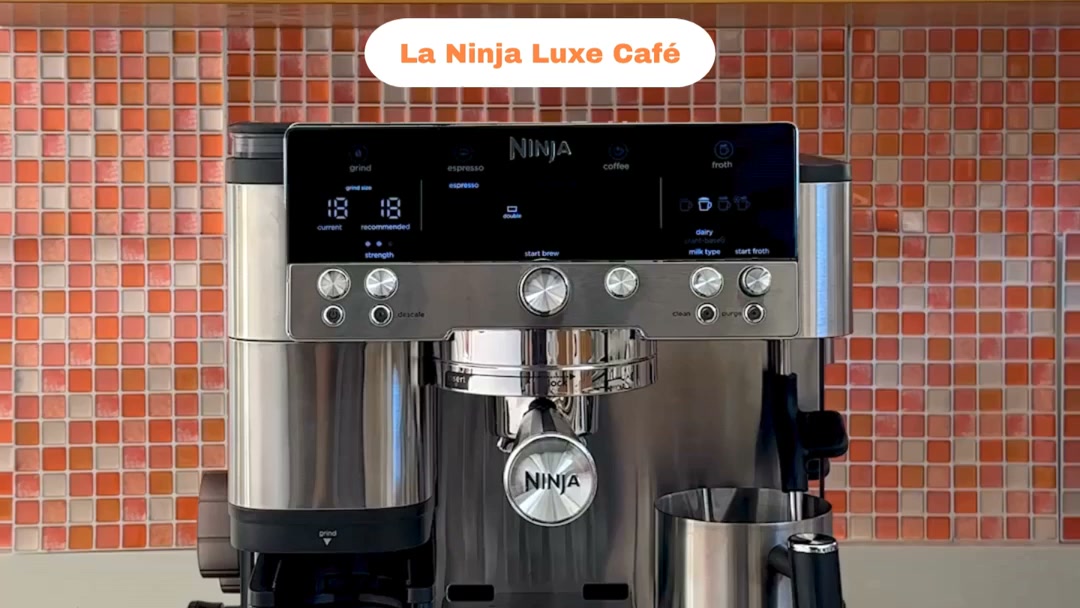 Machine à expresso Ninja Luxe Café MINI Plus