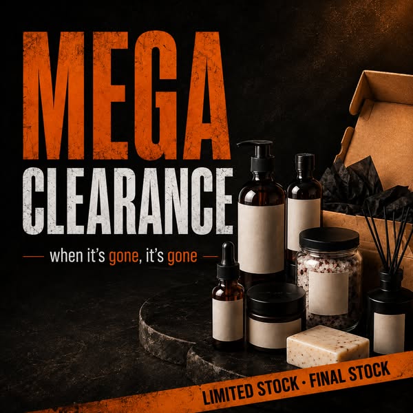 Mega Clearance!