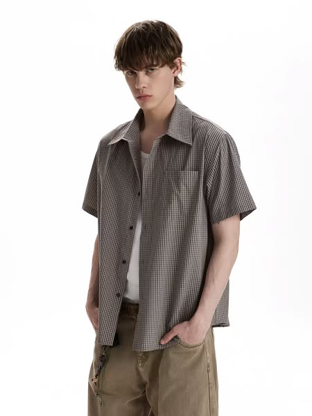 Kairo Check Short Sleeve Shirt