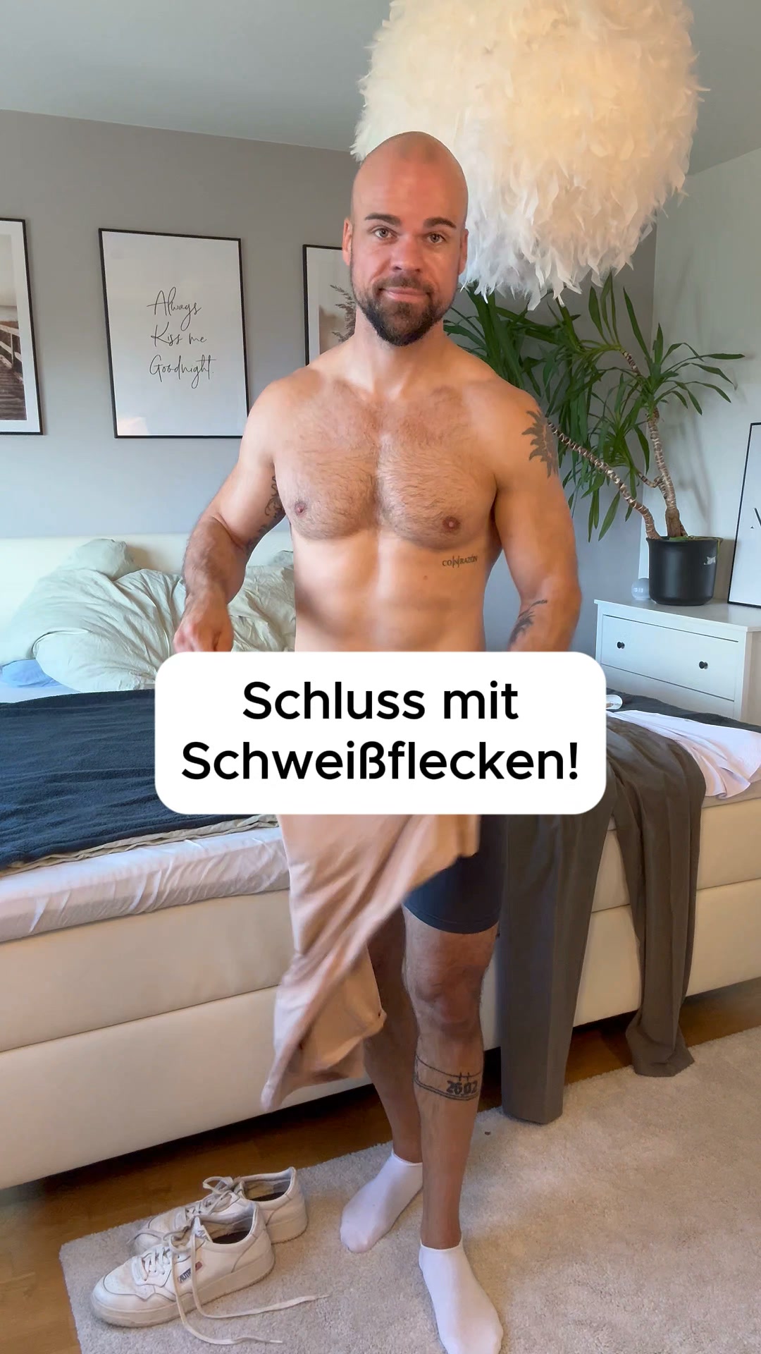 Mein Anti-Schweiß-Hack