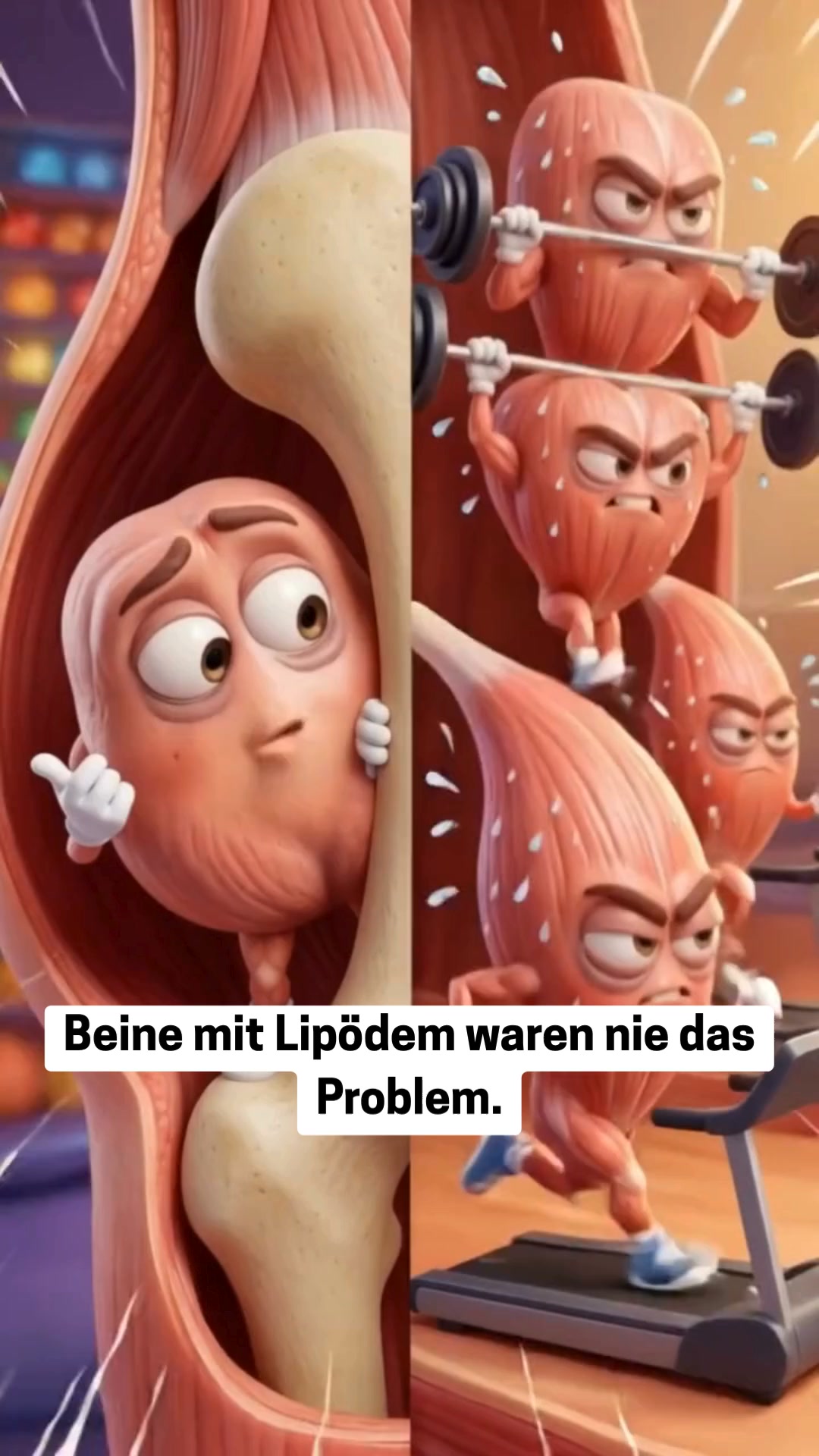 Ändere nicht dein Leben. Ändere deine Leggings.