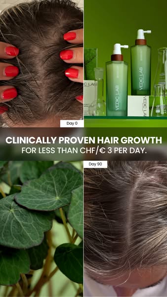 Subscribe & Save 15% on Stronger, Thicker Hair