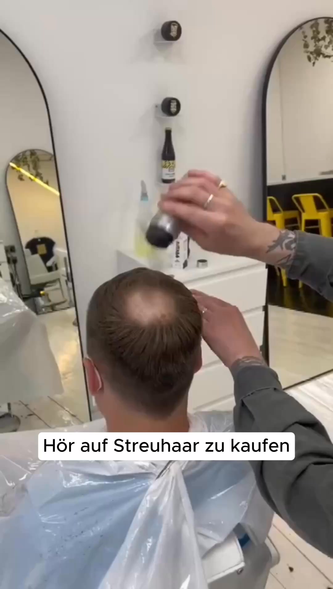 Hol dir noch heute volleres und dickeres Haar zurück!