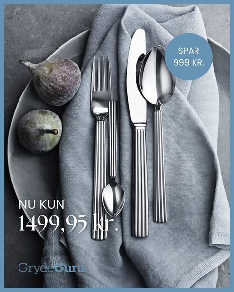 Georg Jensen Bernadotte | Spar op til 45%