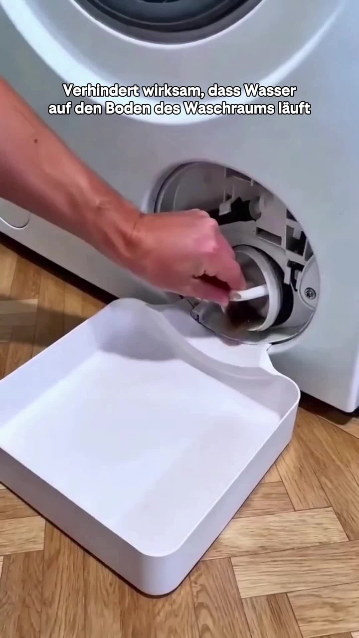 Waschmaschine Auffangwanne