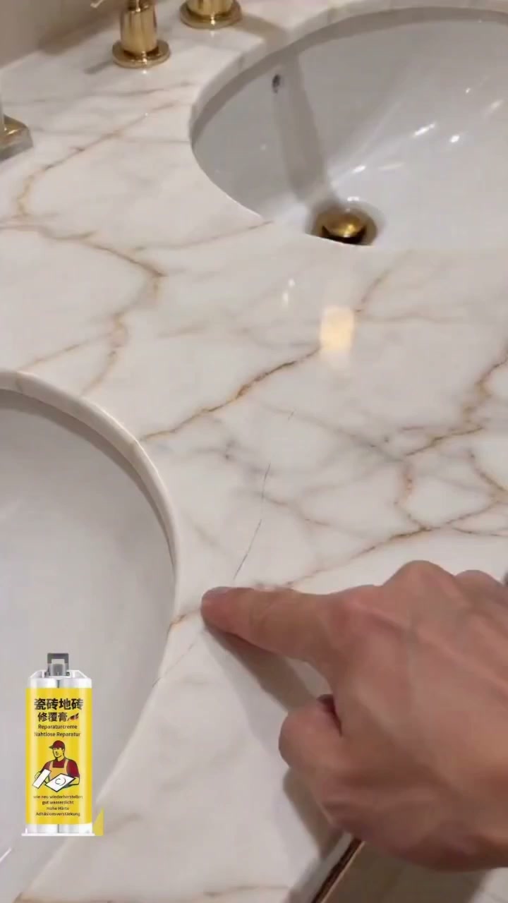 Chipped Marble? Smooth It Over