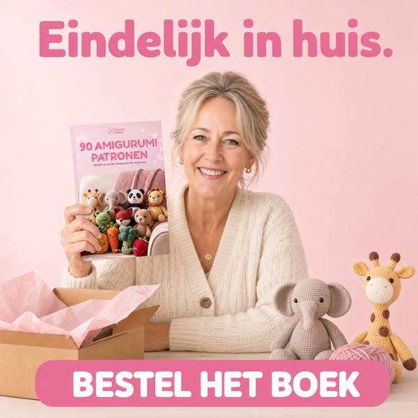 Het fysieke Amigurumi Patronen boek