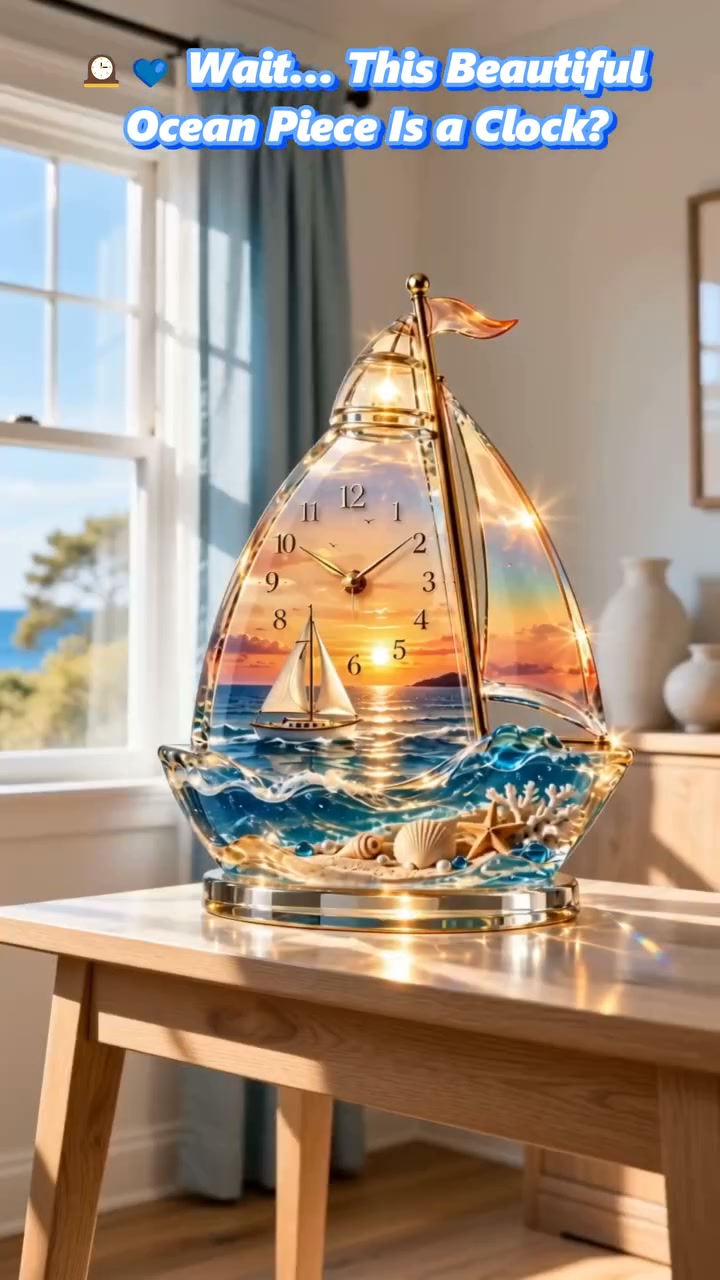 A Little Ocean Escape—With Every Glance
