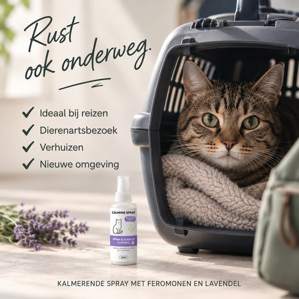 Kalmerende katten spray