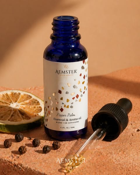 Pepper Palm | Luxe geurolie voor diffusers