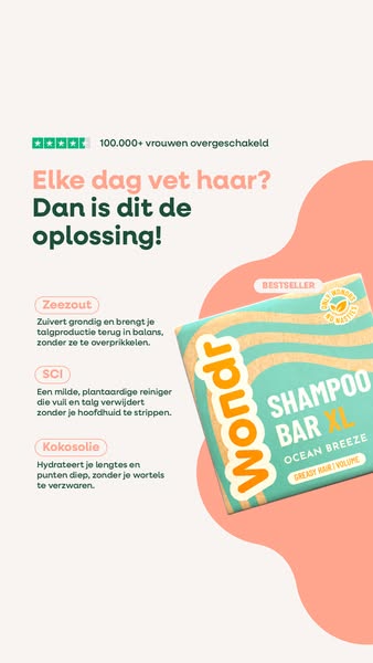 Vet haar op dag 2? Dit is jouw oplossing.