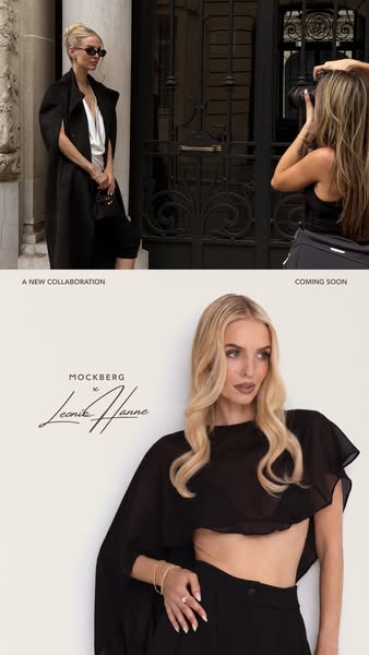 Leonie Hanne x Mockberg