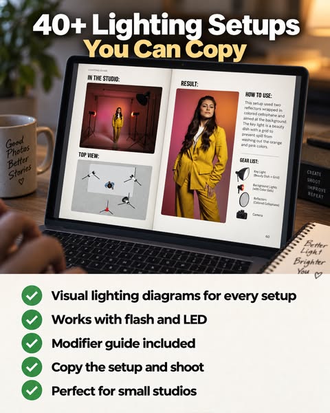 [Download] The Lighting Setup Playbook