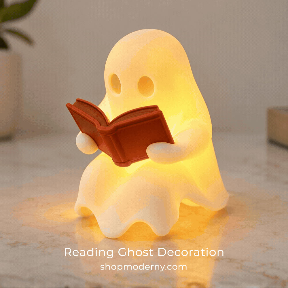 Reading Ghost Decoration