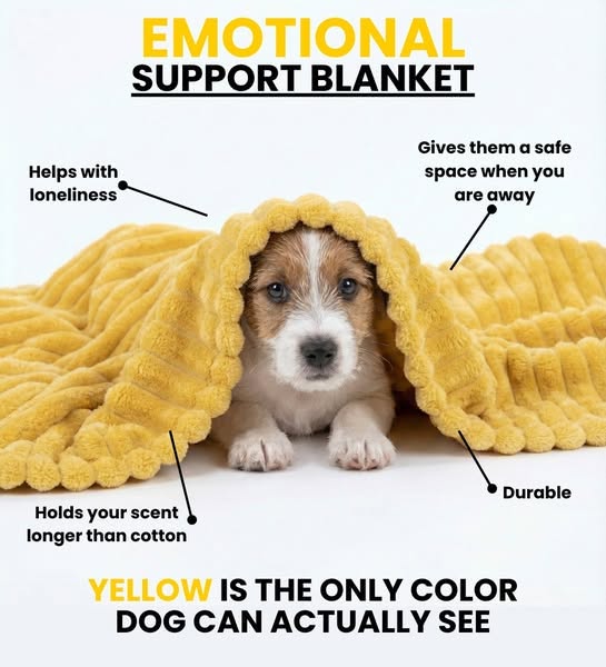 The One Color Your Dog Can Actually See