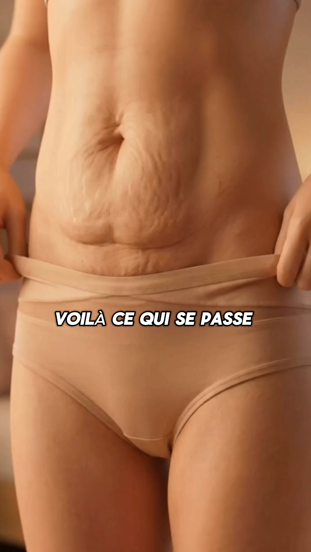 Ventre plat dès le premier jour