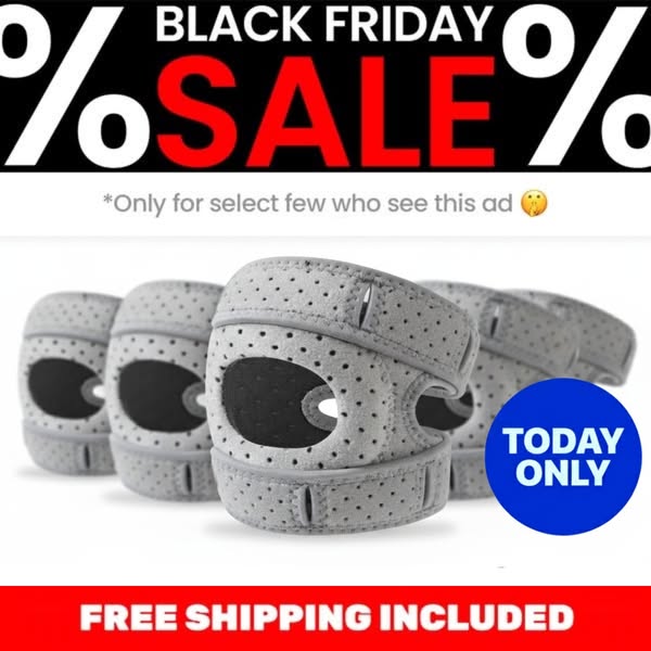 Try Wellnee Knee Brace Today!
