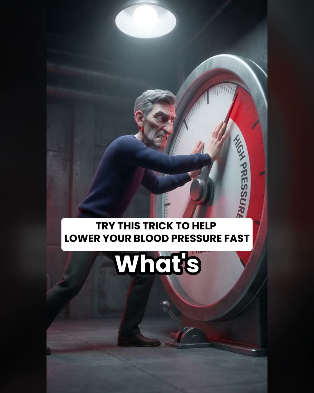 For creeping BP readings