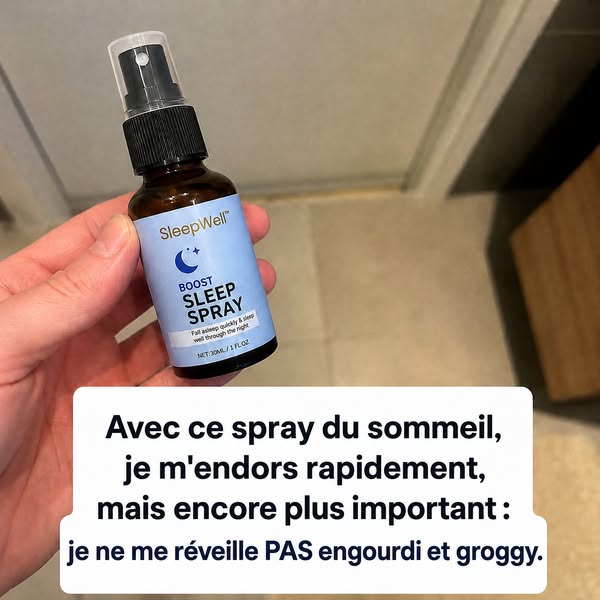Vous n'arrivez pas à dormir toute la nuit ?