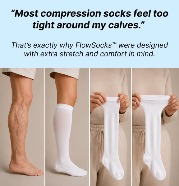 Compression Without the Uncomfortable Squeeze