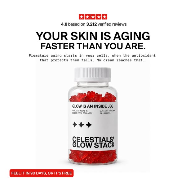 Your skin is aging faster than you are