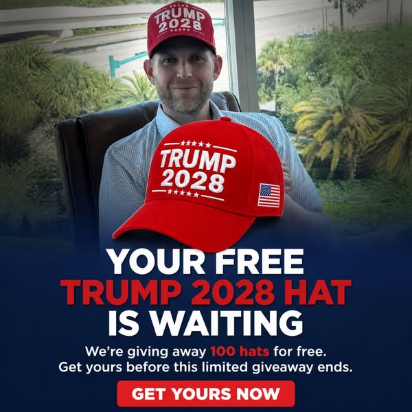FREE TRUMP 2028 HAT