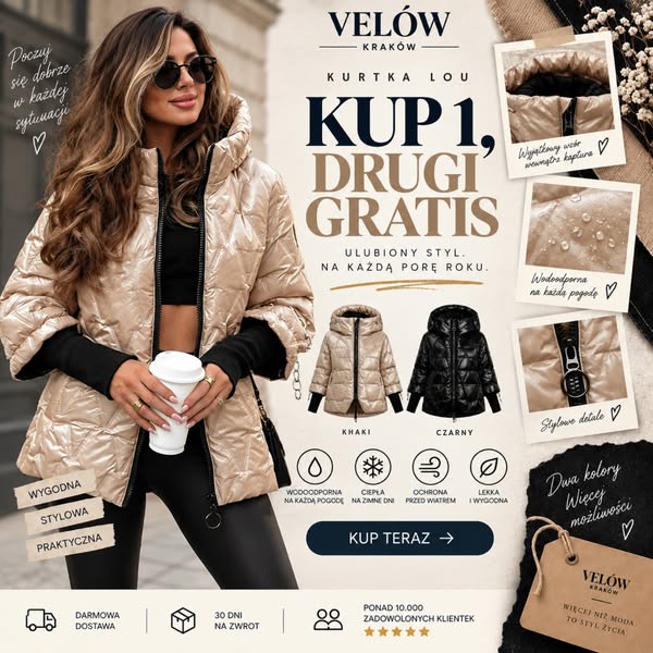 KUP 1, DRUGI GRATIS