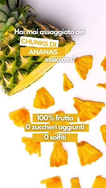 100% ANANAS ESSICCATO
