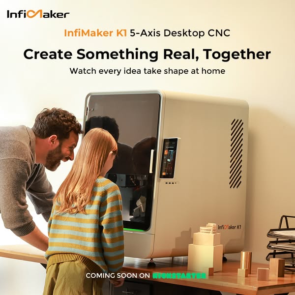 From idea to machined part — without the CNC learning curve.