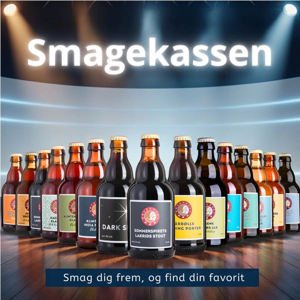 SMAGEKASSEN fra Bryghuset Møn