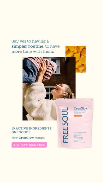 3-in-1 blend: Strength, beauty and hydration