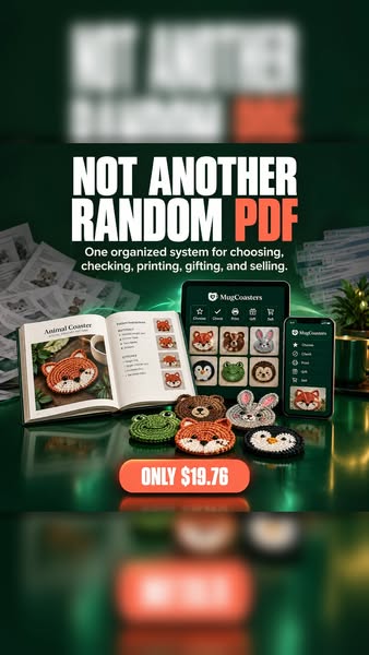 40 Patterns for Only $19.76
