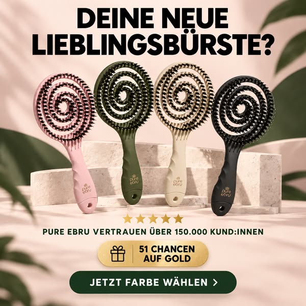51 Goldene Bürsten – 150.000 € gewinnen