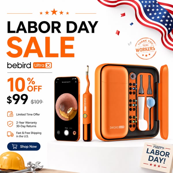 Bebird Labor Day Sale Ultra X Only $99