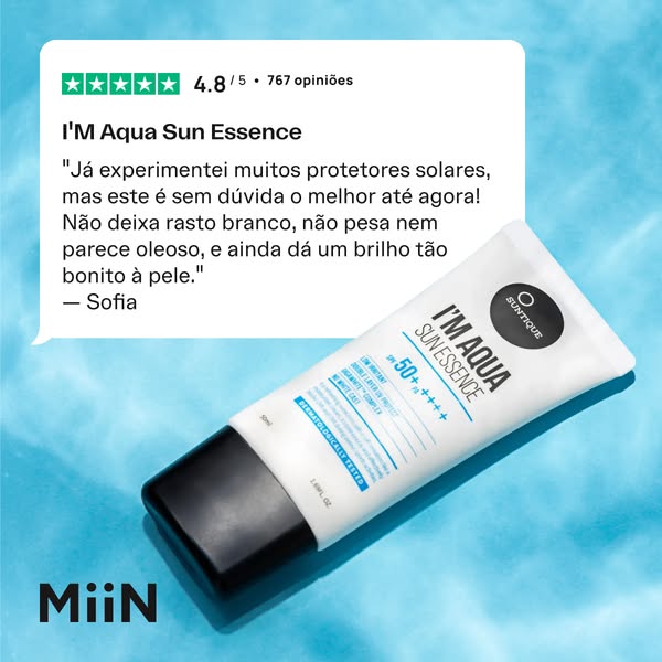 Proteção diária com acabamento glow