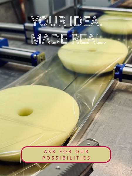 Build a polishing pad range under your own brand.