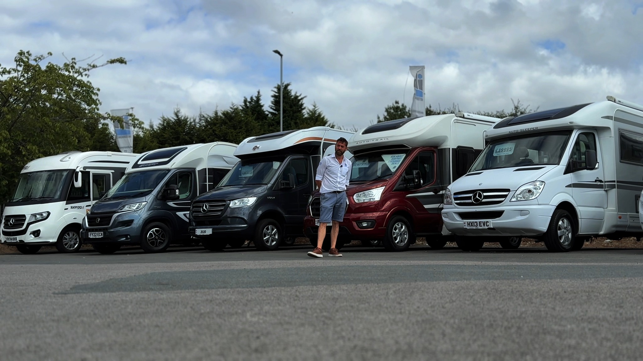 Anúncio de IH Motorhome Sales