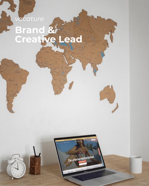 Word onze Brand & Creative Lead