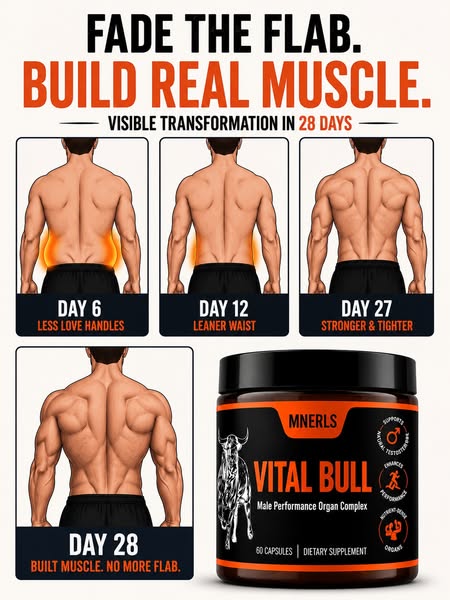 MNERLS VITAL BULL - MUSCLE BUILDING SUPPLEMENT