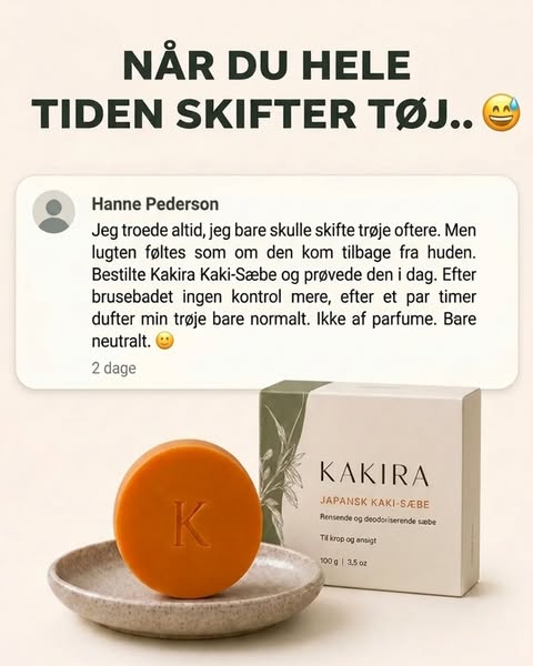 Dufter du anderledes siden overgangsalderen?
