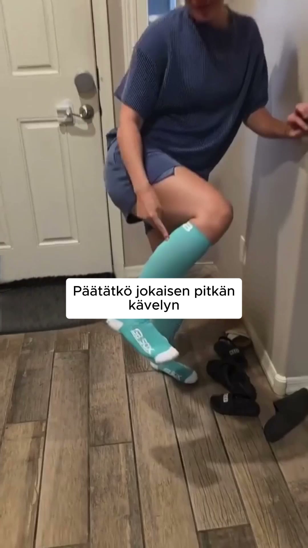 Väsyneet, turvonneet jalat? FlowSocks™ ratkaisee sen vaivattomasti! 4.8/5