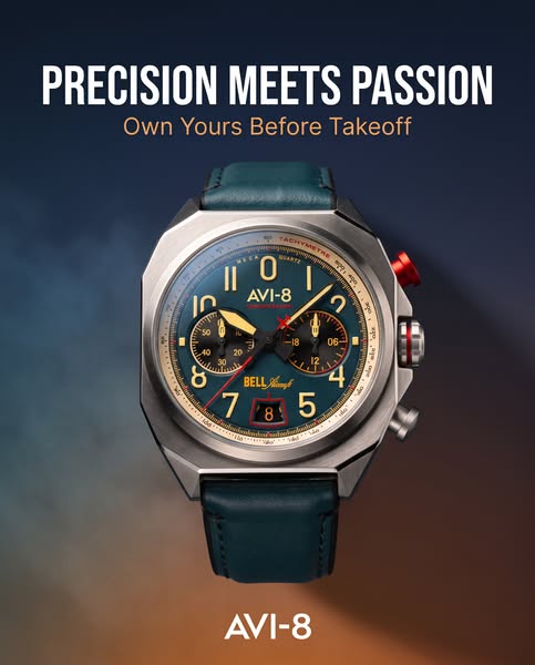 AVI-8 Watches