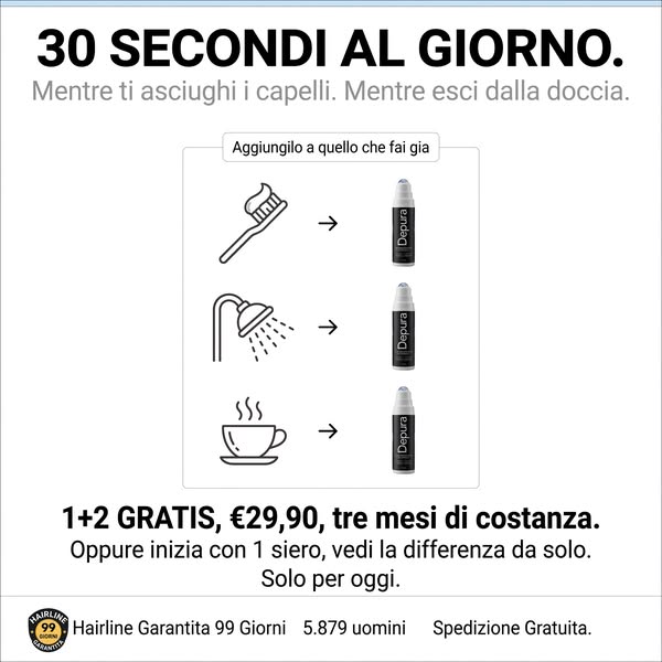 Rigenera i tuoi capelli!