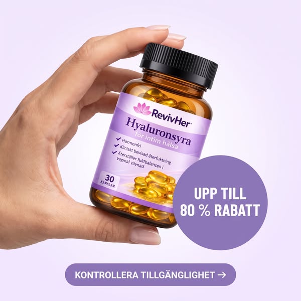 Du har provat glidmedel, kräm och kapslar. Här är skillnaden.