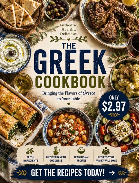 Greek Flavors at Home — $2.97 Today