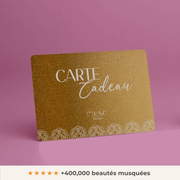 Carte Cadeau Musc Intime