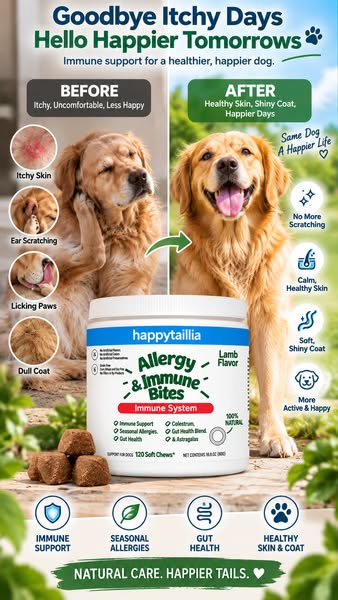 Aller-Immune Bites™ for Dogs