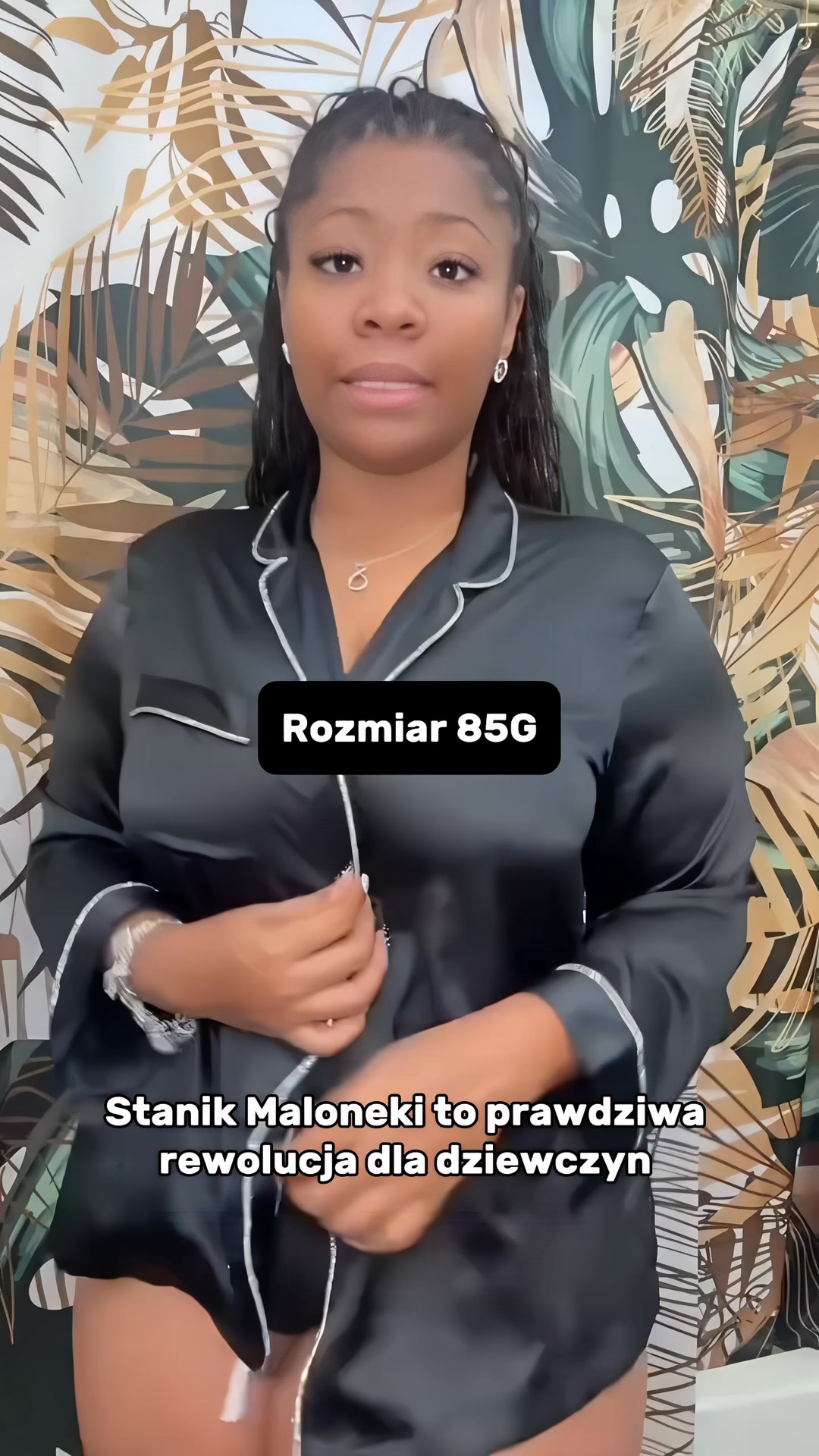Komfort bez fiszbin, idealne podtrzymanie